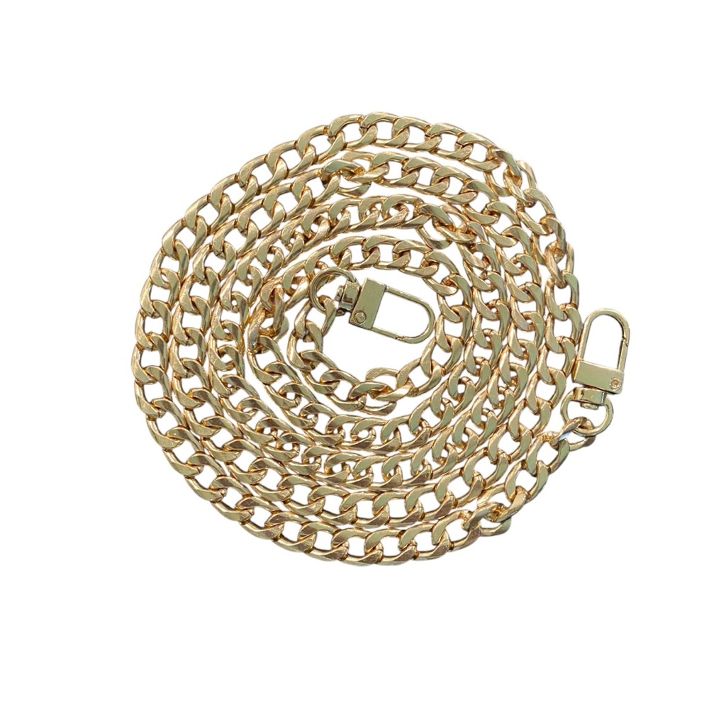 Unbranded Crossbody 46” Gold Chain